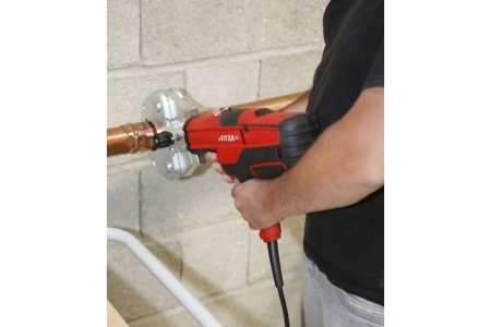 Электромеханический пресс для обжима фитингов VIRAX VIPER P30+ 253630