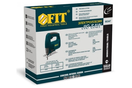 Электрический лобзик FIT JS-500 80347