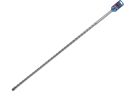 Бур SDS-MAX КВАДРО, серия Эксперт, по бетону 18x860/1000 мм ПРАКТИКА 909-204