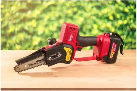 Цепная аккумуляторная пила WORTEX CEC 2518 ALL1 18 В, 4 А*ч 0323167