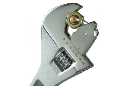 Разводной ключ FatMax с храповым механизмом 150 мм Stanley 0-97-544 Разводной ключ FatMax с храповым механизмом 150 мм Stanley 0-97-544