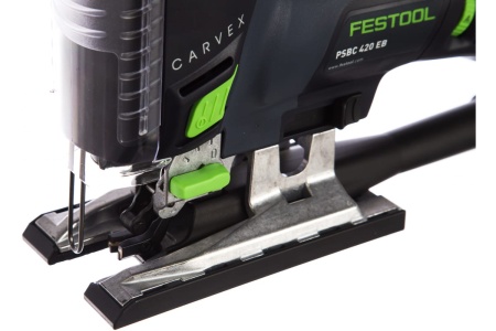 Аккумуляторный лобзик Festool CARVEX PSBC 420 Li EB-Basic 201379