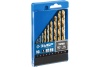 Набор сверл по металлу ЗУБР Титан 1-10 мм, 10 шт, сталь Р6М5 29615-H10
