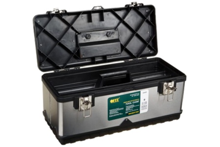 Ящик пластиковый для инструмента 23" (590х280х225 мм) FIT 65603