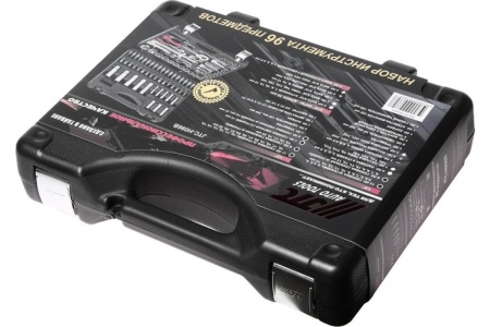 Набор головок торцевых и вставок JTC 96 предметов 1/3-H096B