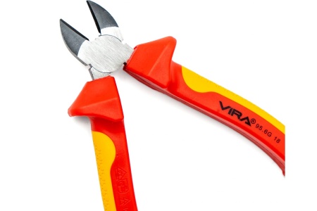 Диэлектрические бокорезы 1000В VIRA VDE 160 мм 397016