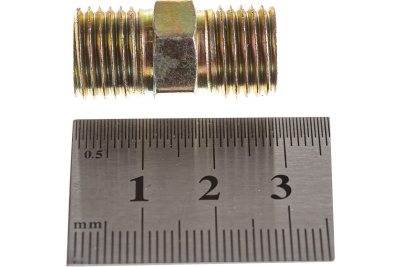 Переходник с резьбы на резьбу (M14-М14) (10 шт. в упаковке) ДАЛИ-авто DA-02300