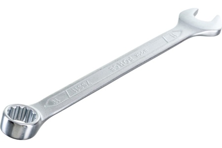 Комбинированный 12-гранный прямой ключ ROCKFORCE 11мм RF-75511