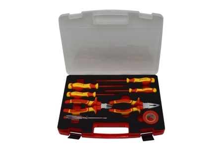 Набор изолированного инструмента VDE до 1000В 8 шт WEDO WD541A