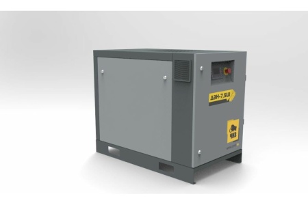 Компрессорная установка ЧКЗ ДЭН-7.5Ш в шумопоглощающем капоте, 13 бар 4687202696970