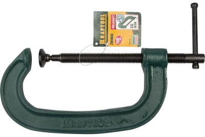 G-образная струбцина KRAFTOOL Extrem G-150 150х65 мм 32229-150