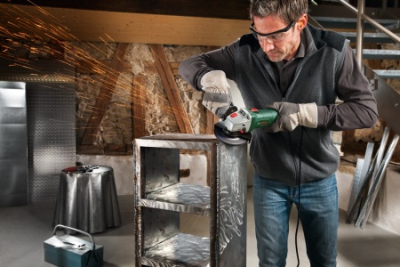 Угловая шлифовальная машина Bosch UniversalGrind 750-125 0.603.3E2.001 06033E2001