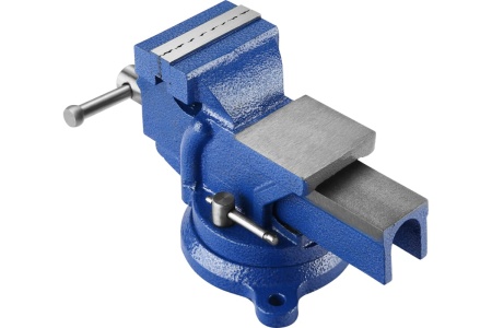 Слесарные тиски CL09, поворотные, 75 мм DEKO 065-0961