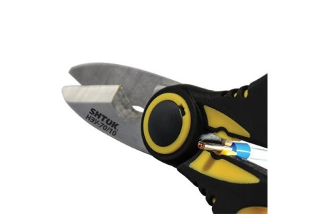 Универсальные ножницы электрика SHTOK НЭУ-70/10 08220