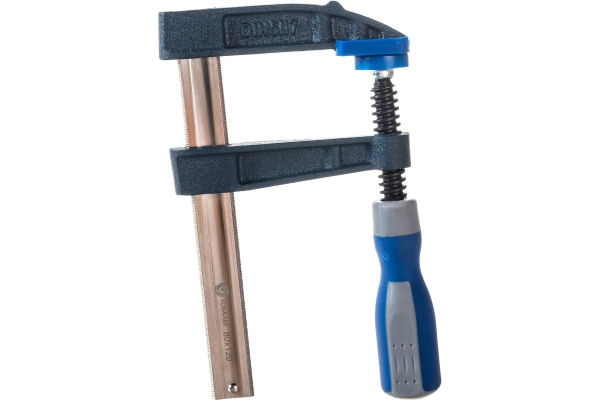 F-образная струбцина 80х120мм КОБАЛЬТ 244-544 F-образная струбцина 80х120мм КОБАЛЬТ 244-544