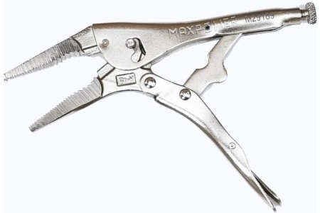 Зажим с длинными губками Rubankov двухпозиционный, 225 мм, 9" М00021379