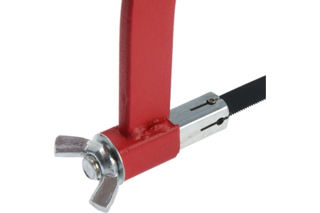 Ножовка по металлу TUNDRA деревянная ручка, два угла установки полотна, 300 мм 1722416