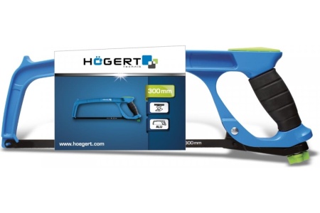Ножовка HOEGERT TECHNIK 300 мм, алюминиевая рама HT3S270