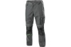 Рабочие штаны HOEGERT TECHNIK LEMBERG темно-серые, р. S /48/ HT5K802-S