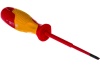 Диэлектрическая отвертка SL4х100мм, CrMo, до 1000В GROSS 12942