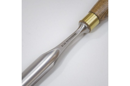 Стамеска Петроградъ серия Кама полукруглая, 20 мм М00019984