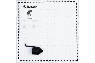 Электрический распылитель DEFORT DSG-400 98298901