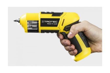 Аккумуляторный шуруповерт TROTEC PSCS 11-3.6V 4410000006