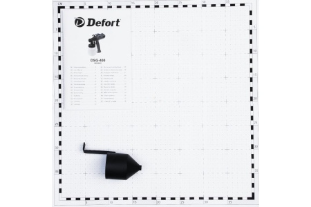 Электрический распылитель DEFORT DSG-400 98298901