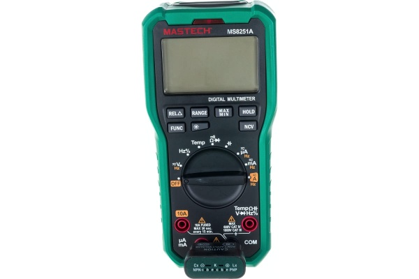 Цифровой мультиметр Mastech MS8251A 00-00005948