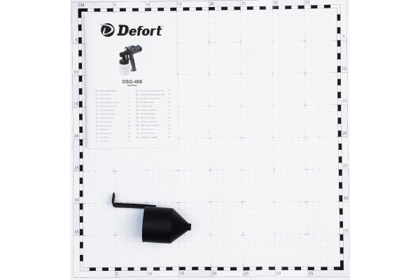 Электрический распылитель DEFORT DSG-400 98298901