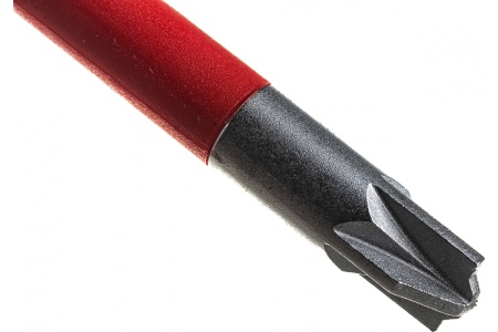 Диэлектрическая отвертка КВТ Слим PZ/FL2 100 78594