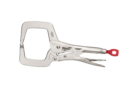 Струбцина Milwaukee TORQUE LOCK тип С с неподвижными губками 11" 280мм NEW 4932471728