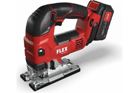 Аккумуляторный лобзик FLEX JSB 18.0-EC/5.0 Set 489786