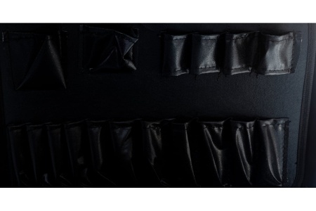 Ящик-чемодан алюминиевый для инструмента (430х310х130 мм) FIT 65620