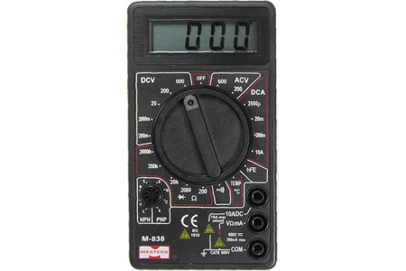 Цифровой мультиметр Mastech M838 13-2004