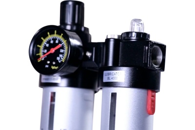 Фильтр-редуктор-лубрикатор 1/4" KraftWell KRW1771.2A14