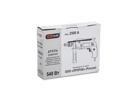 Ударная дрель PRORAB 2500 А