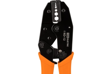 Обжимные клещи TDM КО-12 "МастерЭлектрик" обжим F и BNC разъемов (RG-58, RG-59, RG-62, RG-174, FO) SQ1001-0009