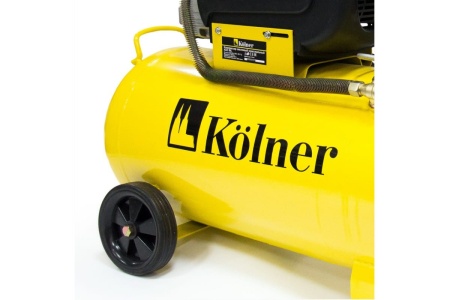 Коаксиальный масляный компрессор Kolner KAC 50 L кн50л Коаксиальный масляный компрессор Kolner KAC 50 L кн50л