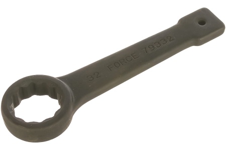 Силовой накидной ключ 32 мм FORCE 79332