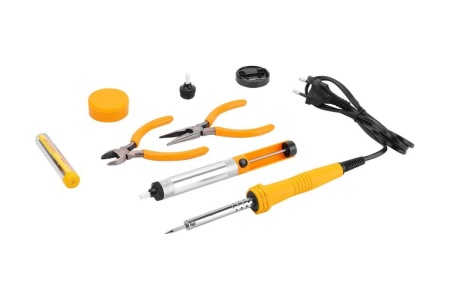 Набор для пайки DEKO SI05, 40Вт/220 В, 8 предметов 065-0562