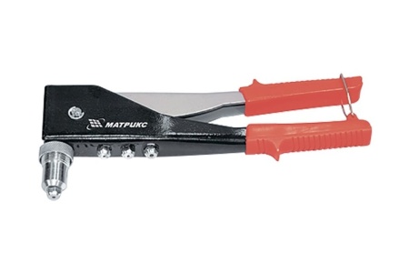 Переставной заклепочник 250 мм MATRIX 40527