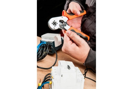 Клещи для обжима втулочных наконечников NEO Tools 01-507