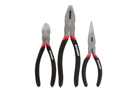 Набор инструмента Zipower 3 предмета PM4134