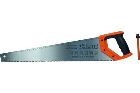 Ножовка по дереву с карандашом Sturm 1060-11-5507