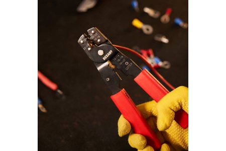 Кримпер для обжима автоклемм, изолированных и неизолированых 0.10 - 6.0 мм2 REXANT ht-202B 12-3032