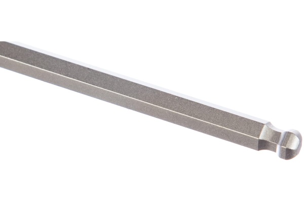 Г-образный шестигранник с шаровым окончанием 6мм KING TONY 112006M