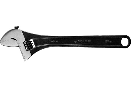 Разводной ключ ЗУБР 300/40 мм 27251-37