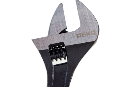 Разводной ключ DEKO 10 WR03, 250 мм 065-0573