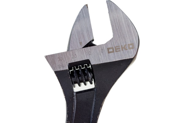 Разводной ключ DEKO 10 WR03, 250 мм 065-0573 Разводной ключ DEKO 10 WR03, 250 мм 065-0573